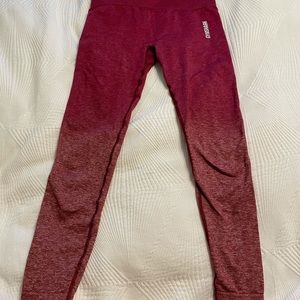 Gymshark Adapt Ombré Seamless Leggings, Size M